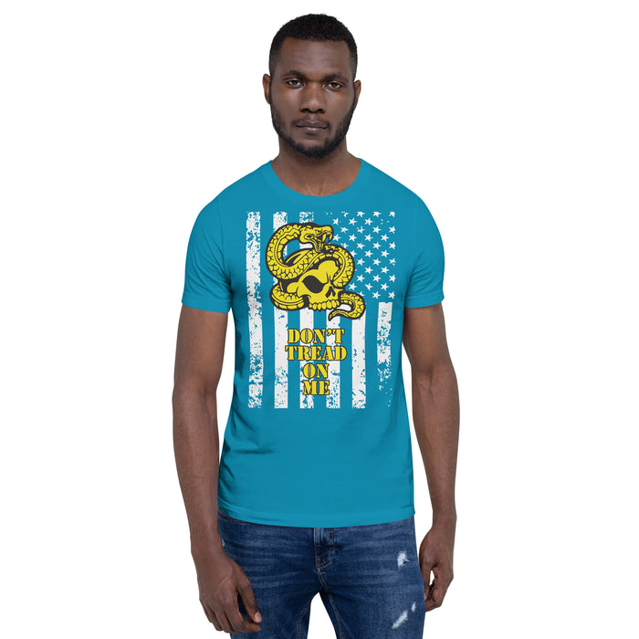 Don't Tread On Me - Snake Light Variant 2 Unisex T-Shirt