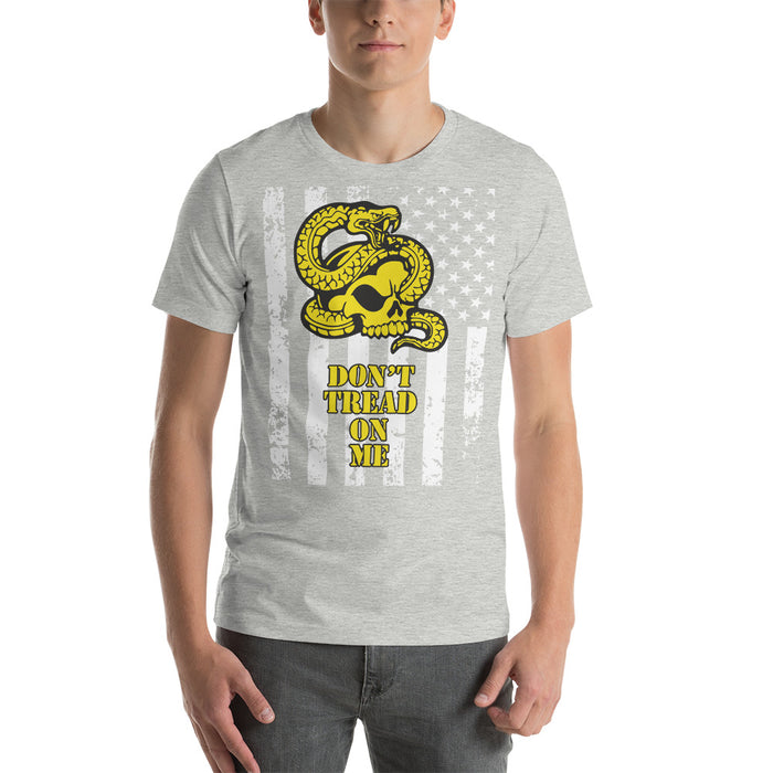 Don't Tread On Me - Snake Light Variant 2 Unisex T-Shirt