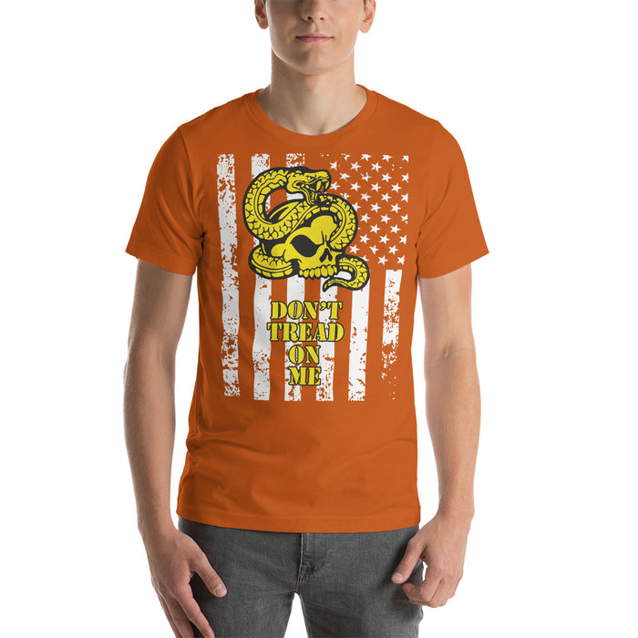 Don't Tread On Me - Snake Light Variant 2 Unisex T-Shirt