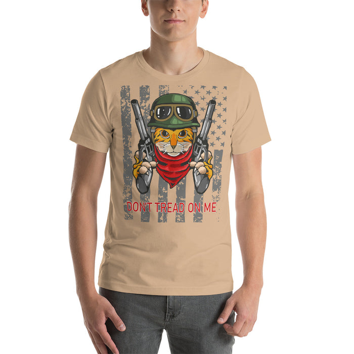 Don't Tread On Me - Cat Unisex T-Shirt