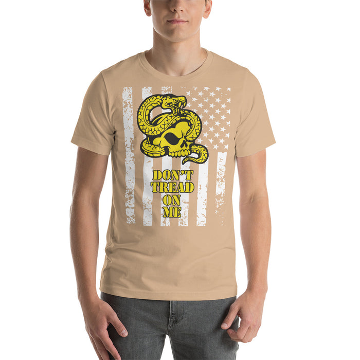 Don't Tread On Me - Snake Light Variant 2 Unisex T-Shirt