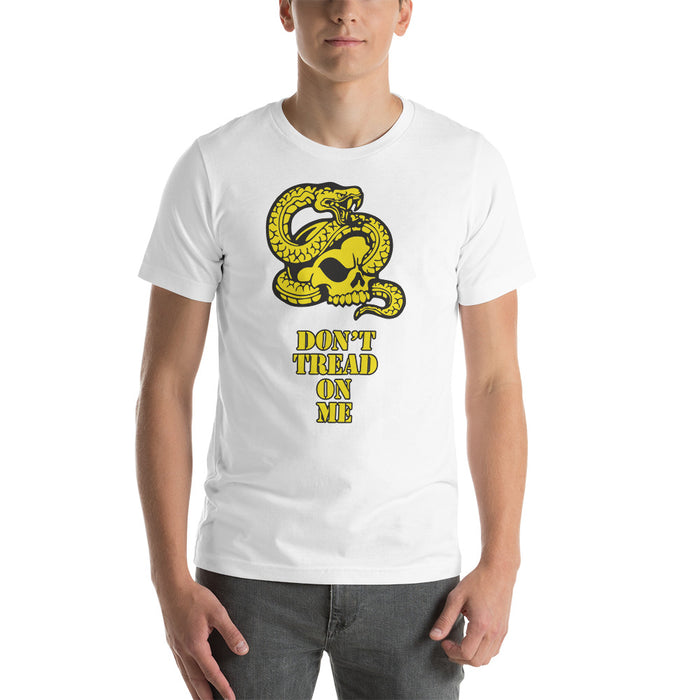 Don't Tread On Me - Snake Light Variant 2 Unisex T-Shirt